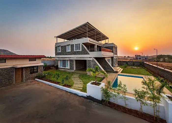 Stone Mansion By Phoenix Stays Igatpuri