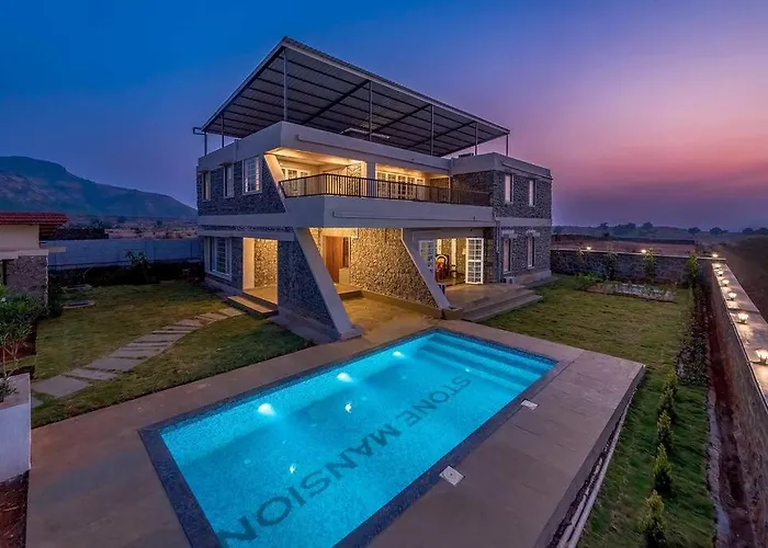 Stone Mansion By Phoenix Stays Igatpuri